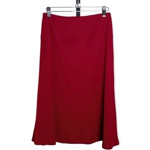 Nobbie Spandex Stretch Yoga Flared Skirt Size 8